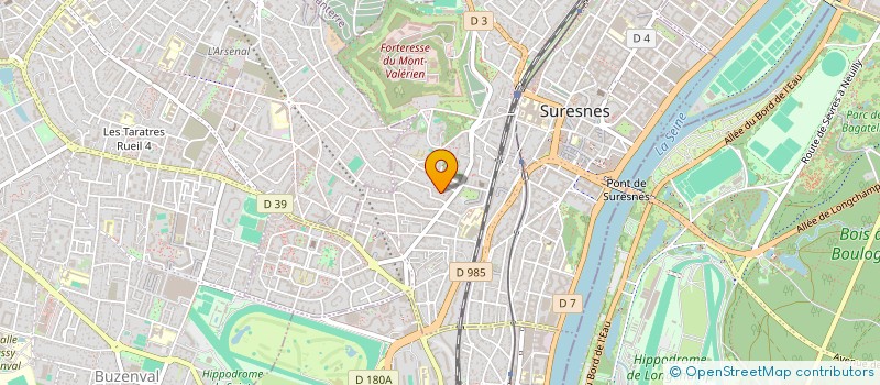 localisation de l'entreprise HORIZON DURABLE à SURESNES