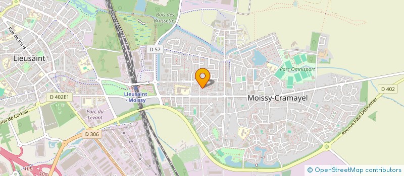 localisation de l'entreprise HORIZON ECHAFAUDAGE à MOISSY-CRAMAYEL