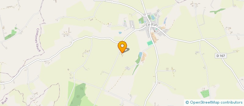 localisation de l'entreprise HORIZON ENERGIE  LE PAS