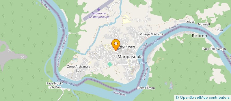 localisation de l'entreprise HORIZON ESPACE VERT  MARIPASOULA