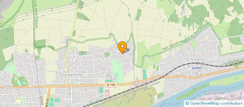 localisation de l'entreprise HORIZON EXPERIENCE à GARGENVILLE