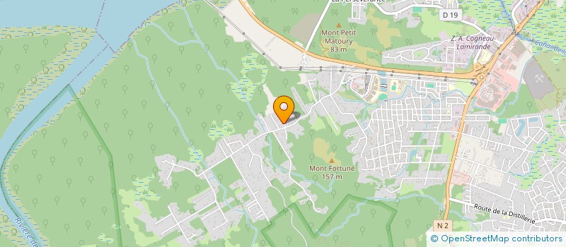 localisation de l'entreprise HORIZON EXPERTISE  MATOURY