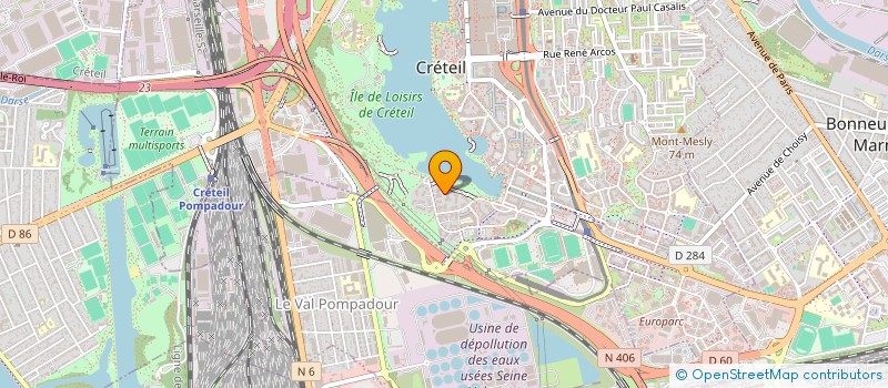 localisation de l'entreprise HORIZON GLOBAL  CRETEIL