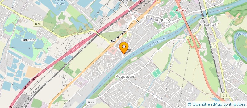 localisation de l'entreprise HORIZON GOURMAND  MURET