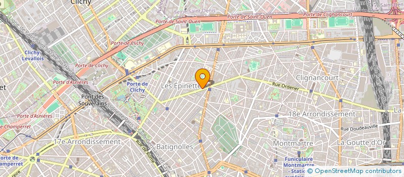 localisation de l'entreprise HORIZON IMMO MAXENCE  PARIS