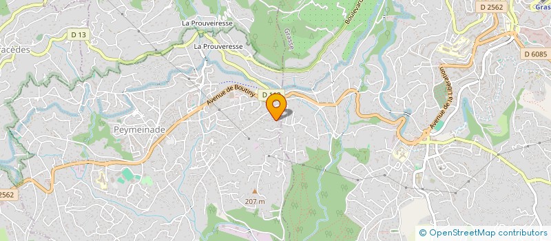 localisation de l'entreprise HORIZON IMMOBILIER PERSONNALISE à PEYMEINADE