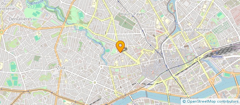 localisation de l'entreprise HORIZON INDUSTRIES  NANTES