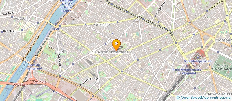 localisation de l'entreprise HORIZON INTERNATIONAL  PARIS