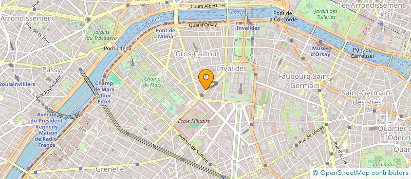 localisation de l'entreprise HORIZON INVEST à PARIS