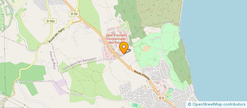 localisation de l'entreprise HORIZON ITALIE  SAINT-MITRE-LES-REMPARTS