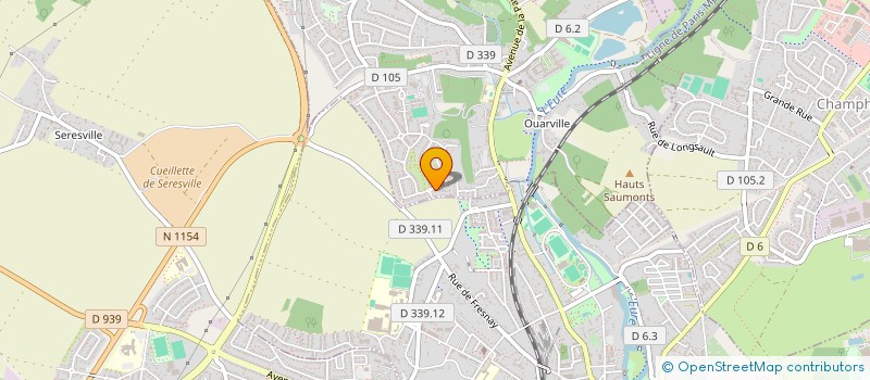 localisation de l'entreprise HORIZON JLM à LEVES