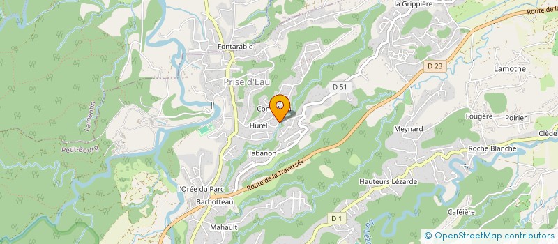 localisation de l'entreprise HORIZON KIZOMBA à PETIT-BOURG