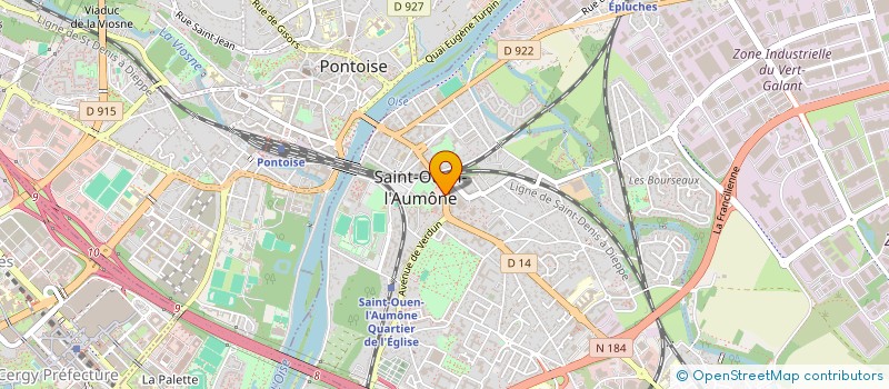 localisation de l'entreprise HORIZON LE SON NUMERIQUE à SAINT-OUEN-L'AUMONE