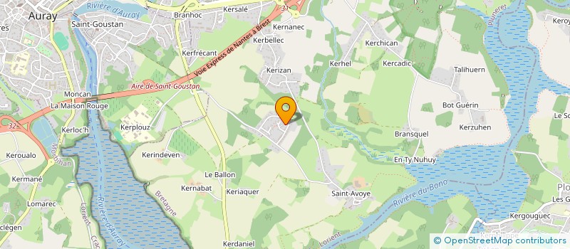 localisation de l'entreprise HORIZON LIBERTE  PLUNERET