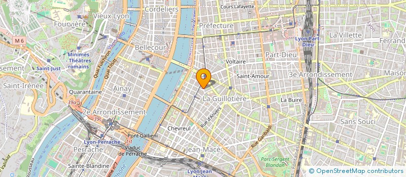 localisation de l'entreprise HORIZON LIVE  LYON