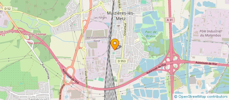 localisation de l'entreprise HORIZON LOCATIF EONO  MAIZIERES-LES-METZ