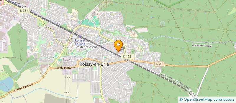 localisation de l'entreprise HORIZON LOGEMENT  ROISSY-EN-BRIE