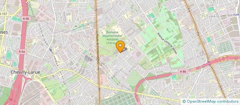 localisation de l'entreprise HORIZON LOGISTIQUES à VITRY-SUR-SEINE