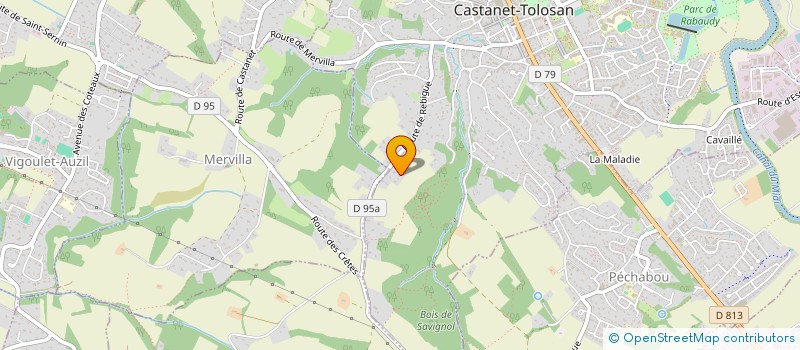localisation de l'entreprise HORIZON MGS à CASTANET-TOLOSAN