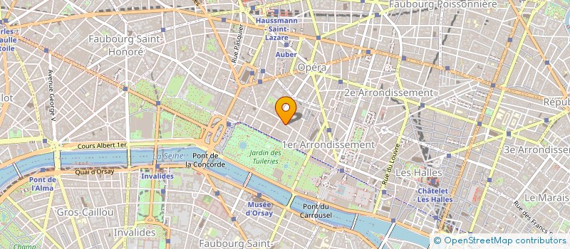 localisation de l'entreprise HORIZON MONETIQUE à PARIS