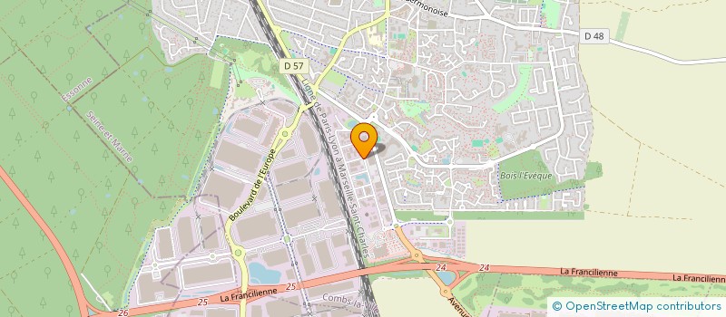 localisation de l'entreprise HORIZON MUSIC  COMBS-LA-VILLE