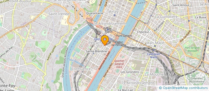 localisation de l'entreprise HORIZON NOOVEL-R  LYON