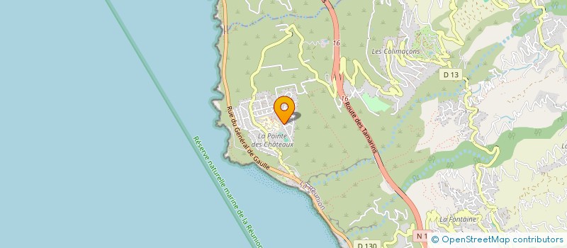 localisation de l'entreprise HORIZON OCEAN  SAINT-LEU