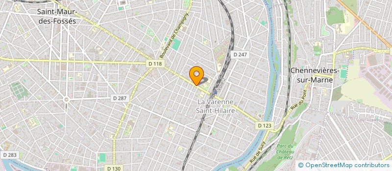 localisation de l'entreprise HORIZON PARK à SAINT-MAUR-DES-FOSSES