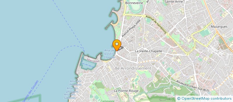 localisation de l'entreprise HORIZON PAYSAGE à MARSEILLE