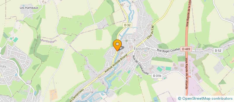 localisation de l'entreprise HORIZON PERENNE  EPOUVILLE