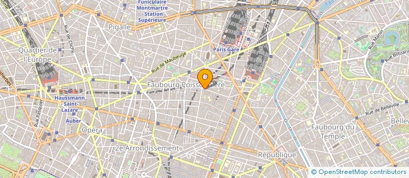 localisation de l'entreprise HORIZON PHOTOVOLTAIQUE 5  PARIS