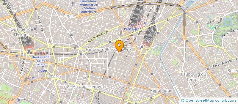 localisation de l'entreprise HORIZON PHOTOVOLTAIQUE 52  PARIS