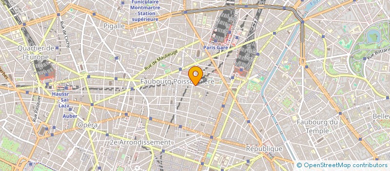 localisation de l'entreprise HORIZON PHOTOVOLTAIQUE 75  PARIS