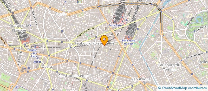 localisation de l'entreprise HORIZON PHOTOVOLTAIQUE 76  PARIS