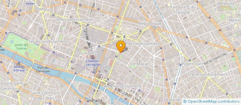 localisation de l'entreprise HORIZON PLURIEL PARTICIPATIONS à PARIS