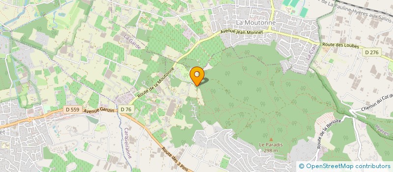 localisation de l'entreprise HORIZON POWER  CARQUEIRANNE