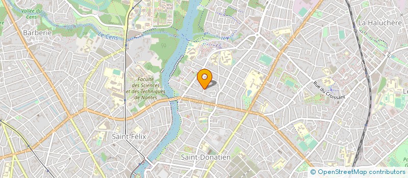 localisation de l'entreprise HORIZON PREVOYANCE & PATRIMOINE  NANTES