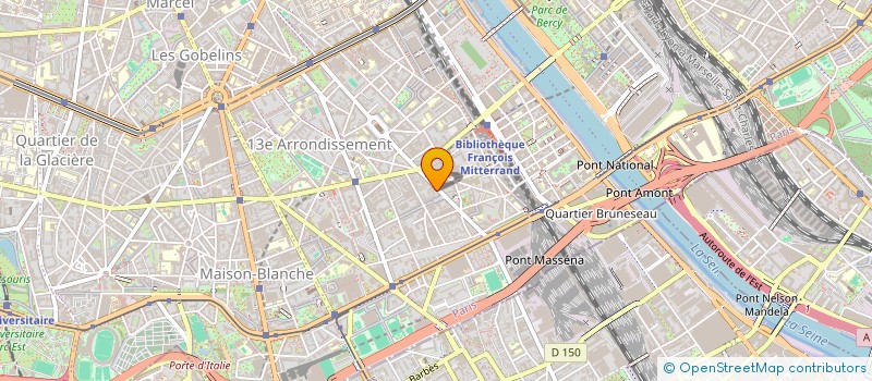 localisation de l'entreprise HORIZON PRIME  PARIS