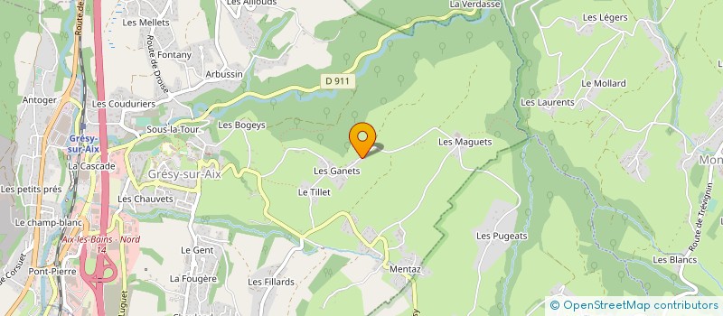 localisation de l'entreprise HORIZON PROTECTION SECURITE  GRESY-SUR-AIX