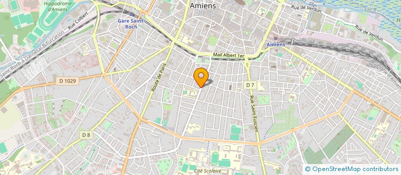 localisation de l'entreprise HORIZON PSYCHOLOGIE  AMIENS