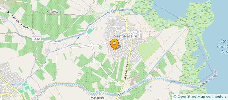 localisation de l'entreprise HORIZON PYRENEES  SAINT-NAZAIRE