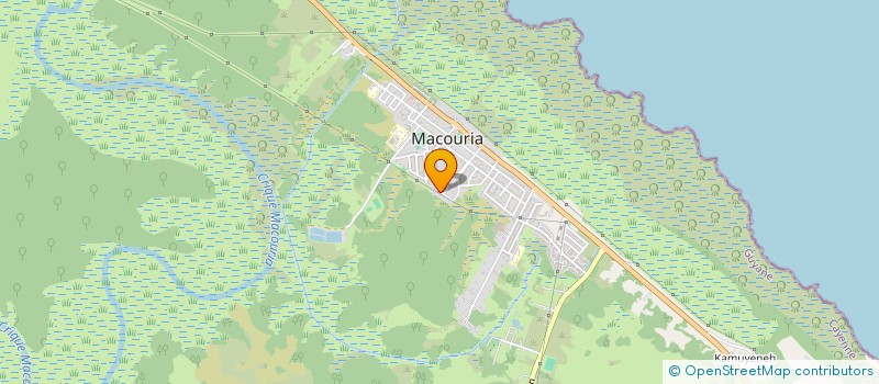 localisation de l'entreprise HORIZON QUANTIQUE  MACOURIA