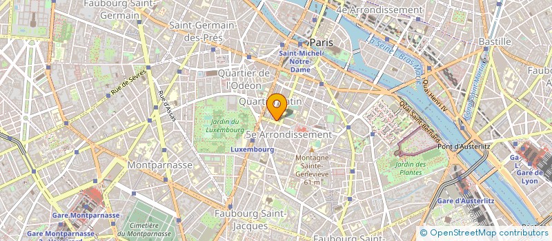 localisation de l'entreprise HORIZON RECORDS à PARIS