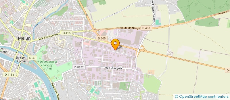 localisation de l'entreprise HORIZON SARL à VAUX-LE-PENIL
