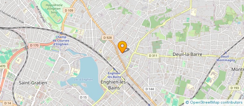 localisation de l'entreprise HORIZON SERVICES  MONTMORENCY