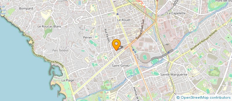 localisation de l'entreprise HORIZON SOLAR à MARSEILLE