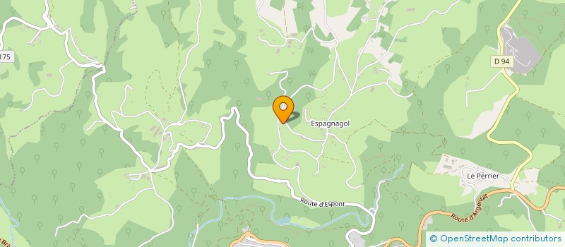 localisation de l'entreprise HORIZON SPS  BEYNAT