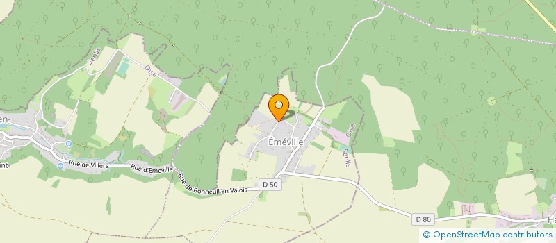 localisation de l'entreprise HORIZON STUDIO DE CREATION  EMEVILLE