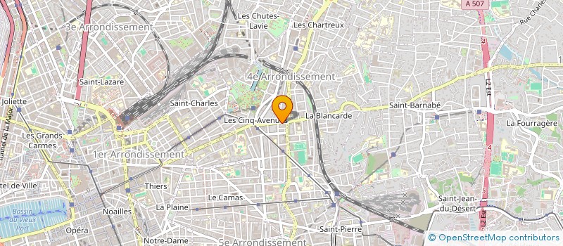localisation de l'entreprise HORIZON SUD DECOUVERTE à MARSEILLE