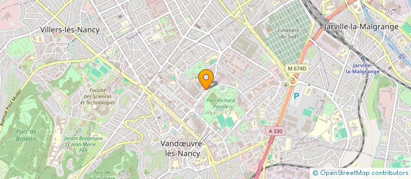 localisation de l'entreprise HORIZON TRADE AND MARKETING  VANDUVRE-LES-NANCY